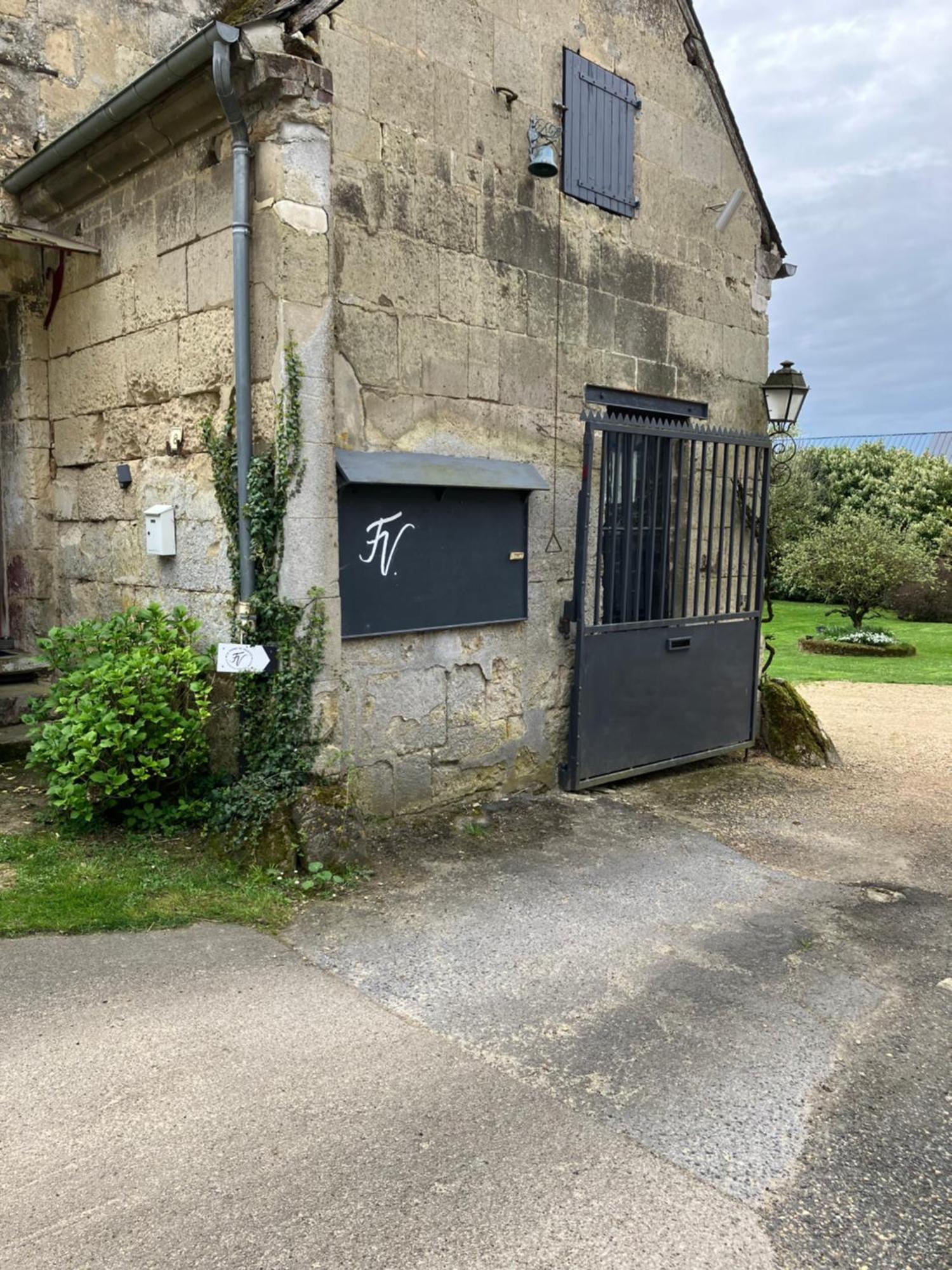 MorienvalLa Ferme De Valeuse住宿加早餐旅馆 外观 照片