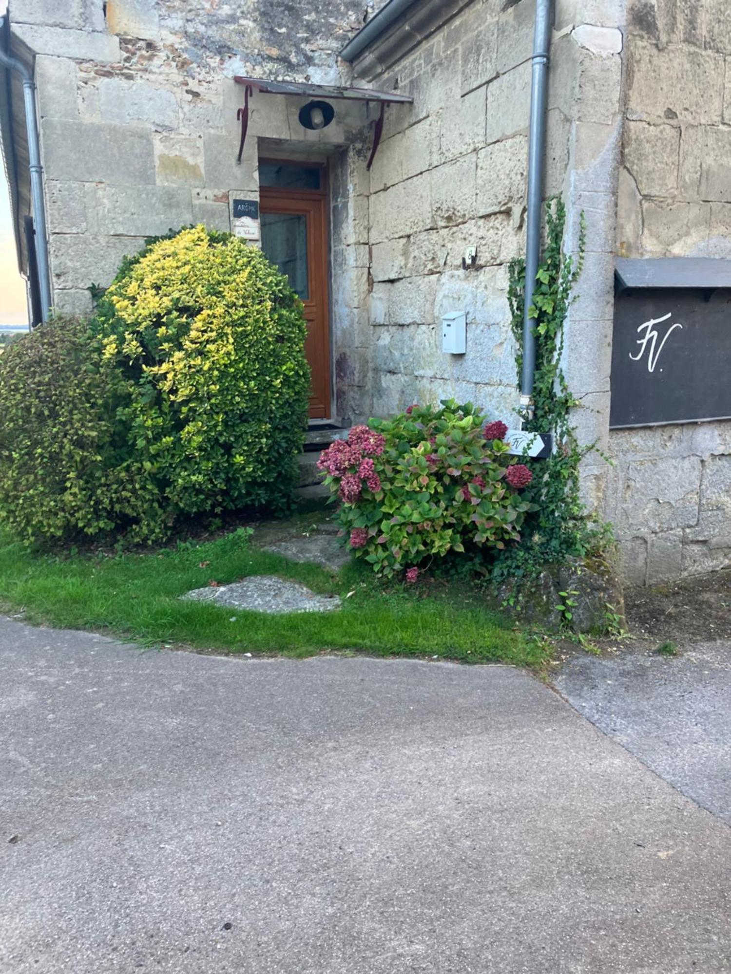 MorienvalLa Ferme De Valeuse住宿加早餐旅馆 外观 照片
