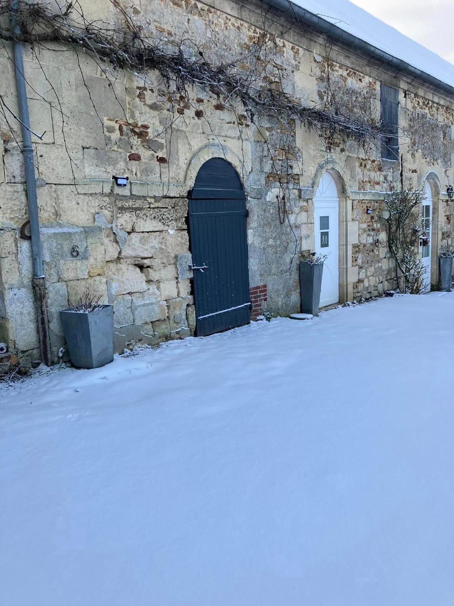 MorienvalLa Ferme De Valeuse住宿加早餐旅馆 外观 照片