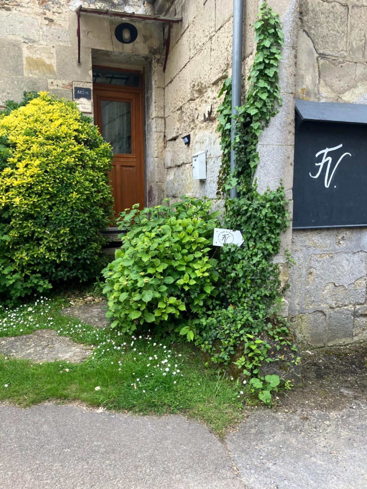 MorienvalLa Ferme De Valeuse住宿加早餐旅馆 外观 照片