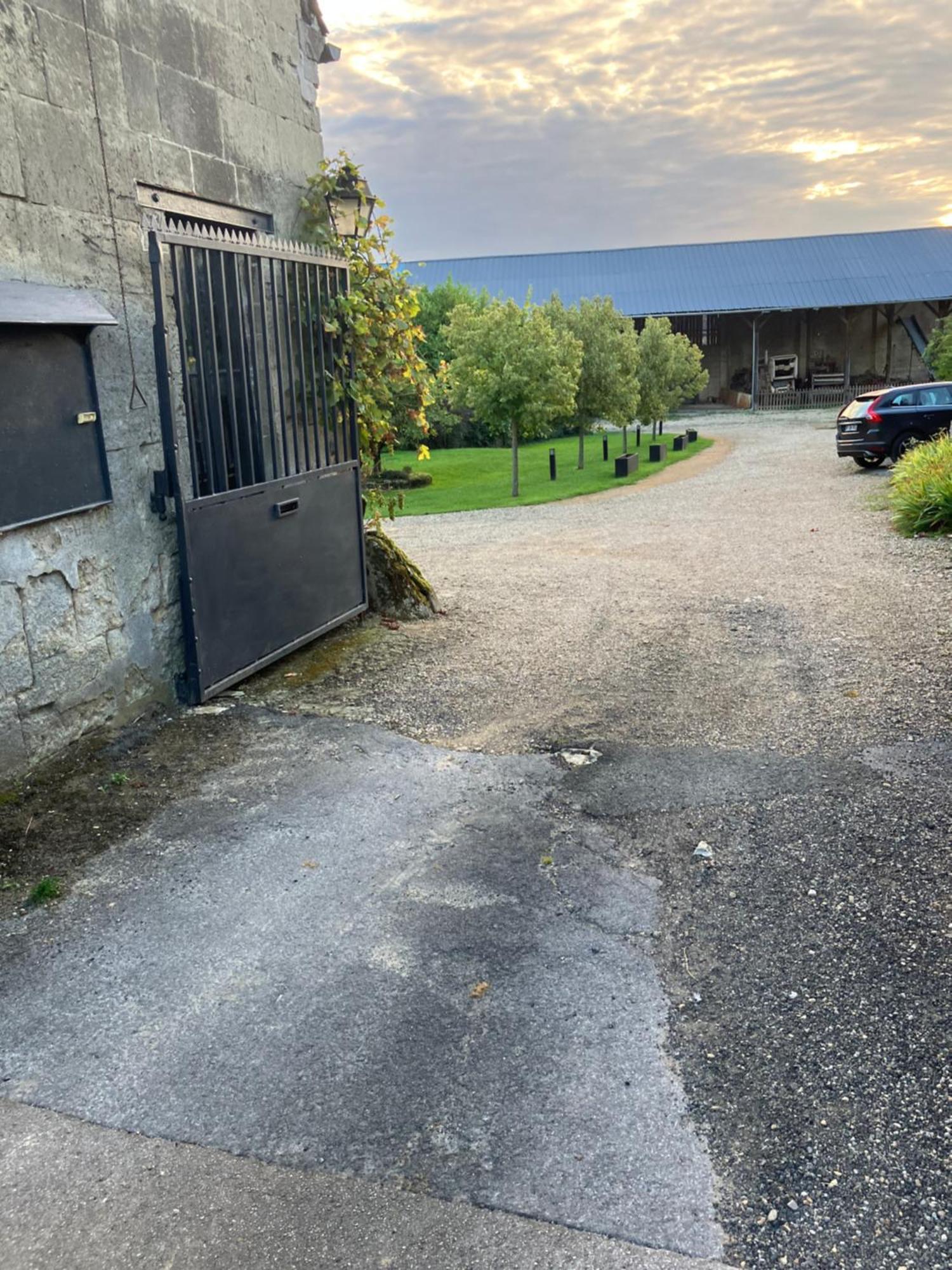 MorienvalLa Ferme De Valeuse住宿加早餐旅馆 外观 照片